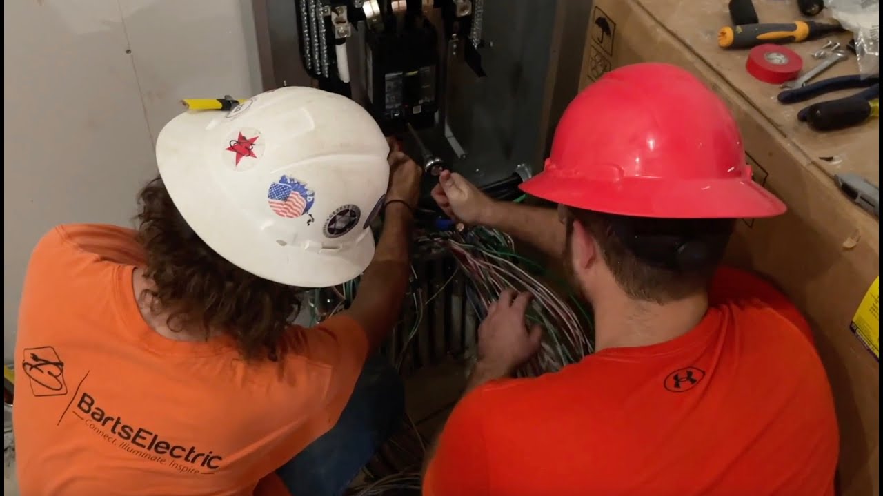 Electrical Apprentice Mentorship Program Teaches The Barts Way