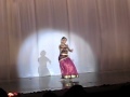 Lakshmi Gopalaswami, Bharatnatyam Shiva dance moscow Vishu 2011