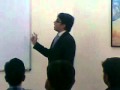 corporate society(gr. noida seminar, ymca) udit ji's HR part wid motivtional punches.mp4