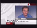 Argentine man kills himself on TV