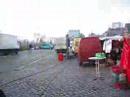 Hamburg, Fischmarkt: Chlaus und der Marktschreier!!! Hamburg, Fischmarkt: Chlaus und der Marktschreier!!!