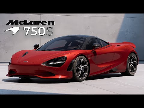 McLaren 750S & 750S Spider – Lighter, More Powerful and Subtly Restyled 720S