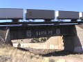 Ex-Santa Fe Power over an Ex-Santa Fe Bridge,Seligman,AZ Ex-Santa Fe Power over an Ex-Santa Fe Bridge,Seligman,AZ