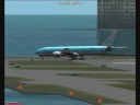 KAI TAK EXTREME LANDING BOEING 777 KLM
