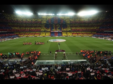 Mosaic FC Barcelona - Real Madrid CF