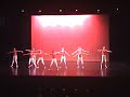 Ritmo van Breese Turnkring danst \"Step Up\"