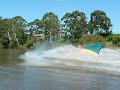 Aggressor Speed Boat Hydroplane rolls royce merlin engine