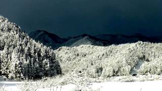 冬景色　Village of snow