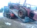 BM 350 Boxer Brunett unloading BM 350 Boxer Brunett unloading