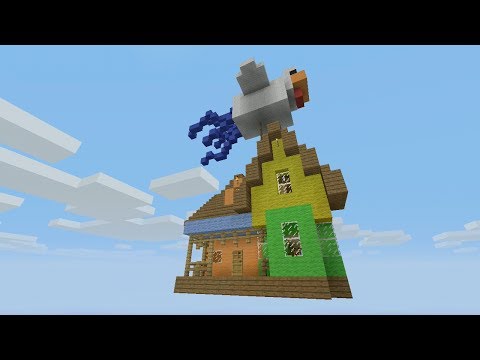 Minecraft Xbox - Quest To Find The Floating House (8)
