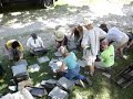Installing a new slate roof - for beginners. Installing a new slate roof - for beginners.