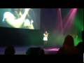 Anette Lyngbø is a norwegian singer. She performs Unchained Melody on UKM-fylkesmønstringen in Arendal. Christian Hestø follows her prosess