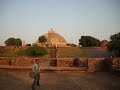 Video with Great Sanchi Stupa