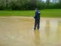 richard and pj playing golf