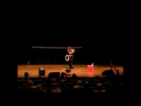 Jacob Petersen 10yr Old Juggler Standing Ovation Performance July 2011