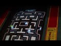 son playing ms. pacman at arcade ...thats bout it
