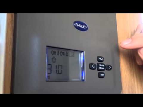 how to bleed alde heating system