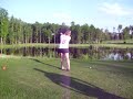 shannon golfing