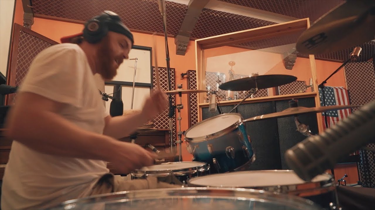 Drum Tracking at Big Bad Sound
