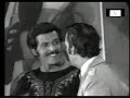 سمير غانم وجزء من مسرحية كوميدية