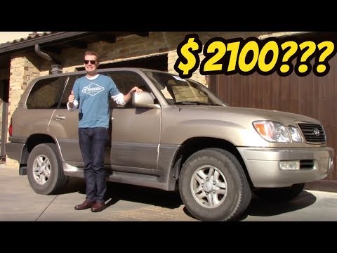 I Bought the Cheapest Toyota Land Cruiser in the USA