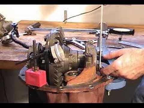 how to rebuild a ford 9 inch