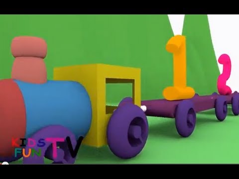 kids - Kids learning train full movie dvd by KidsFunTv. Learn number train, fruit train, vehicle train, colors and shapes train, wild animal train, flower train, ve...