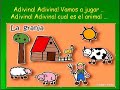 adivina! los animales de la granja
