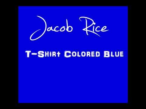 how to dye rice blue