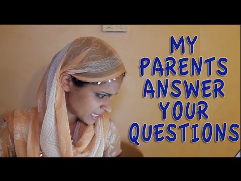 My Parents Answer Your Questions!