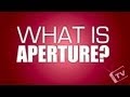 WHAT IS APERTURE? 2 MIN OR LESS Photography Tutorials for beginners