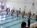 Eu Nadando 200m Medley no ESTADUAL FEDERADO 2008 em Caxias!