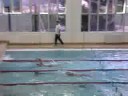 Eu Nadando 200m Medley no ESTADUAL FEDERADO 2008 em Caxias!