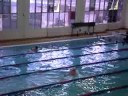 Eu Nadando 200m Medley no ESTADUAL FEDERADO 2008 em Caxias!