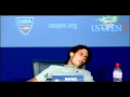 Nadal suffers cramping at press conference
