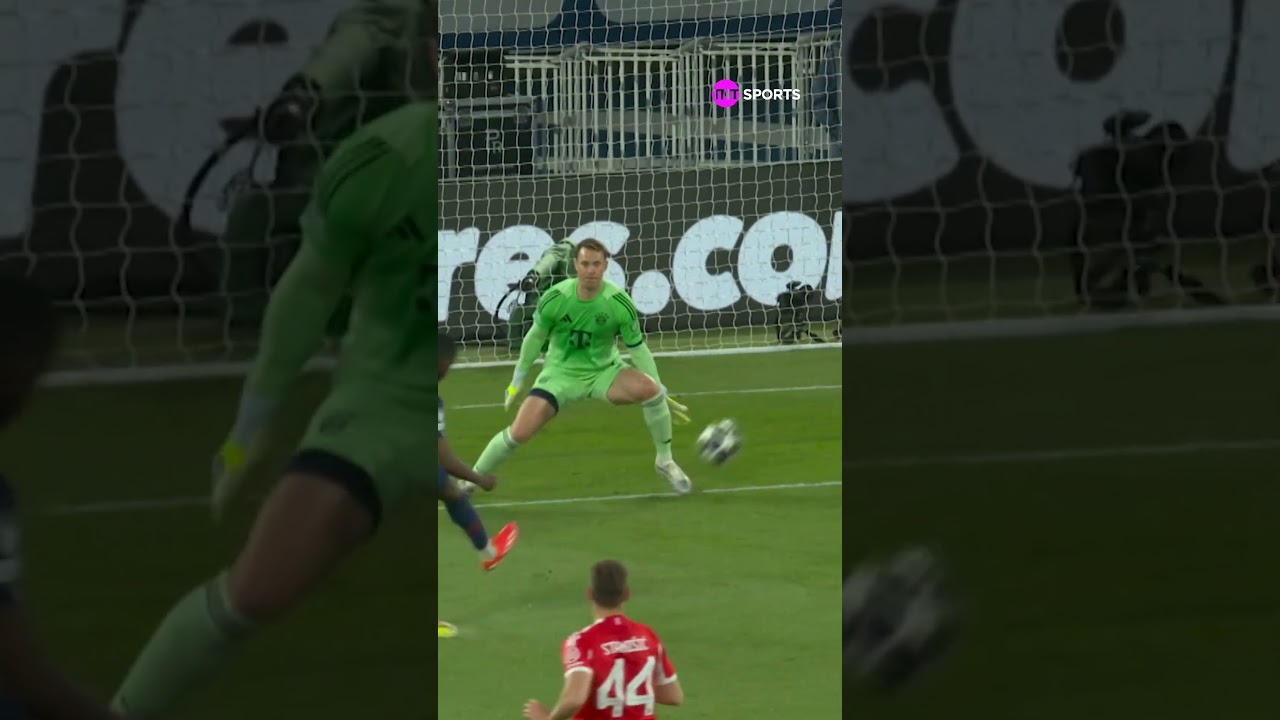O MELHOR DO MUNDO PASSOU LONGE AQUI! DEMBÉLÉ SAIU NA CARA DO NEUER E CHUTOU TODO ERRADO #shorts