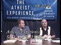 The Atheist Experience - Man came from a monkey