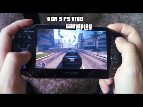 how to play gta v on ps vita