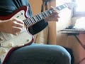 Fender Jazzmaster 4 (Pink Floyd cover)