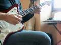 Fender Jazzmaster 4 (Pink Floyd cover)