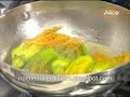 Fior di zucca al riso con julienne di pollo e speck_2a parte