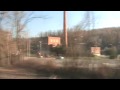 Amtrak train from New York Penn Station to Albany