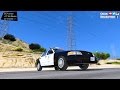 1999 Ford Crown Victoria P71 - Los Angeles Police 3.0 для GTA 5 видео 1