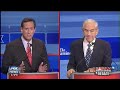 Ron Paul Iowa Debate Highlights Part 1