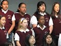 Wiltern School Choir 2007