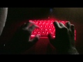Cube Laser Virtual Keyboard from ThinkGeek
