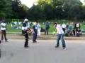 Hyde Park Roller Dance