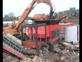 Triturazione Riciclaggio Lamiere - Steel Recycling Shredding