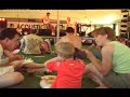 Black Carrot play to an appreciative young fan