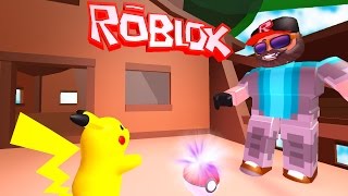 I Caught Pikachu Pokemon Brick Bronze 10 Roblox